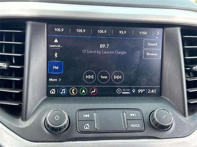 used 2023 GMC Acadia car, priced at $22,000