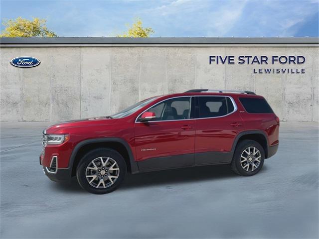 used 2023 GMC Acadia car, priced at $22,000