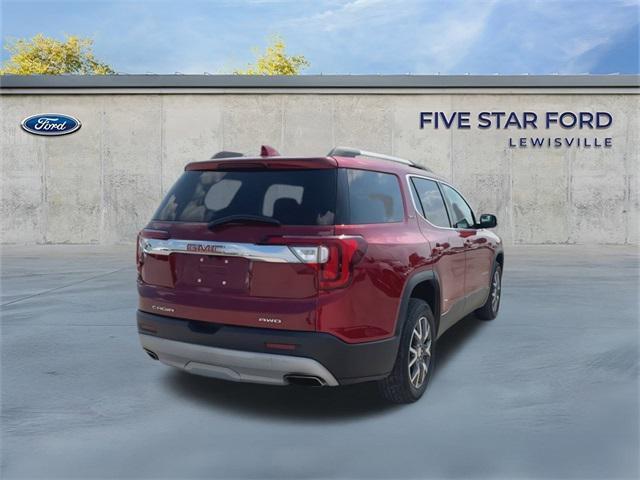 used 2023 GMC Acadia car, priced at $22,000