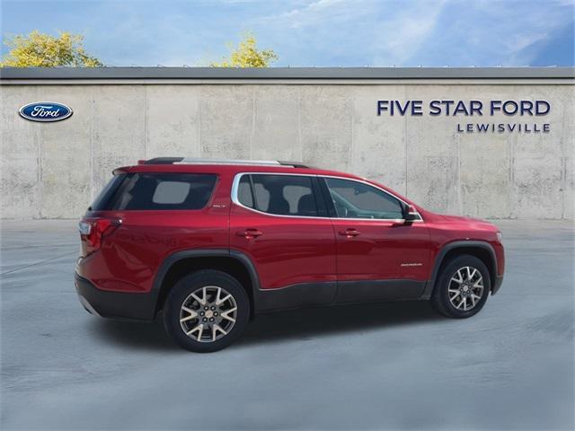 used 2023 GMC Acadia car, priced at $22,000