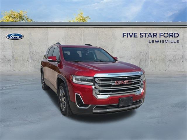 used 2023 GMC Acadia car, priced at $22,000