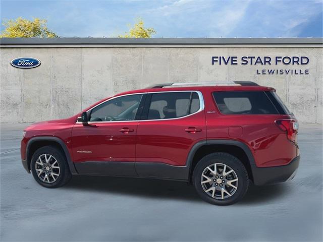 used 2023 GMC Acadia car, priced at $22,000