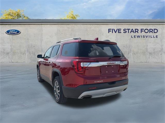 used 2023 GMC Acadia car, priced at $22,000