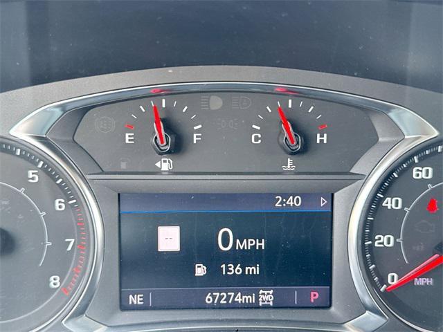 used 2023 GMC Acadia car, priced at $22,000