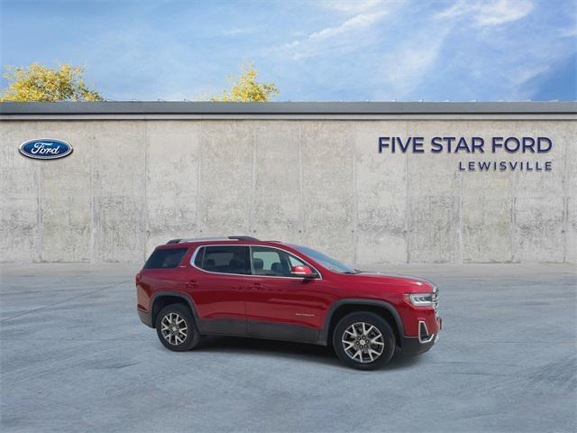 used 2023 GMC Acadia car, priced at $26,000