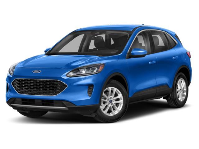 used 2021 Ford Escape car, priced at $18,500