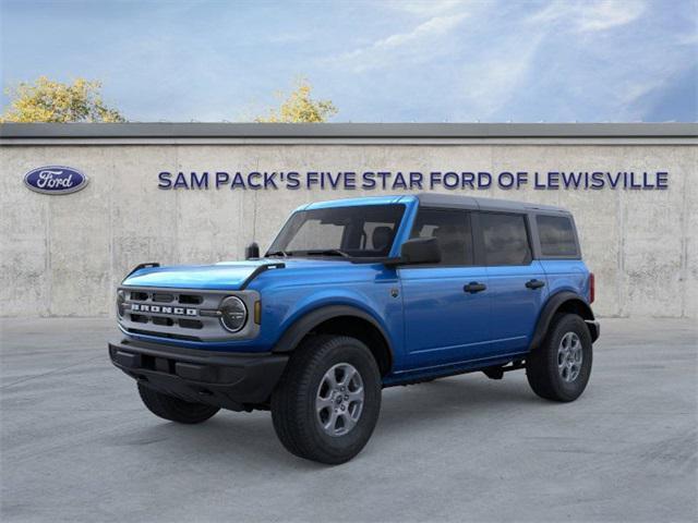 new 2025 Ford Bronco car, priced at $44,892