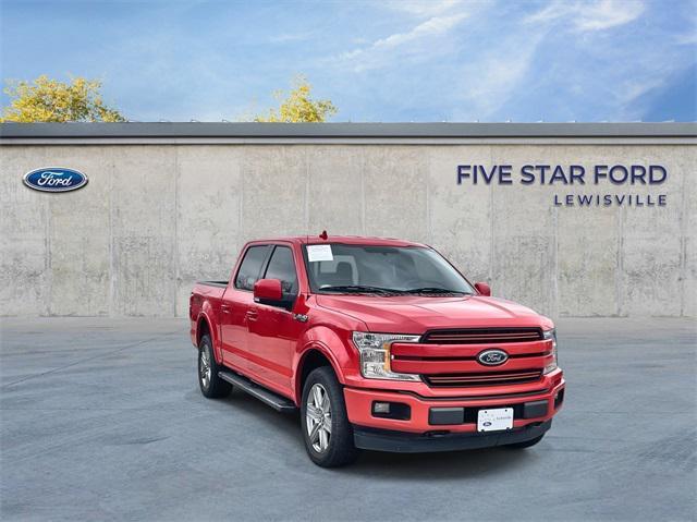 used 2018 Ford F-150 car, priced at $19,000