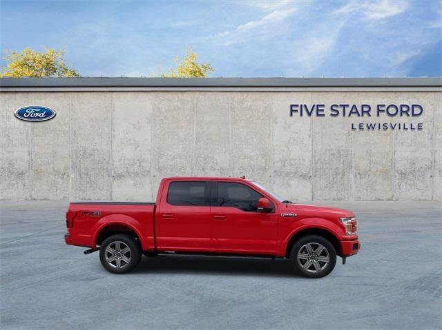 used 2018 Ford F-150 car, priced at $19,000