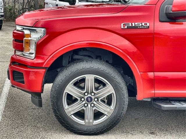 used 2018 Ford F-150 car, priced at $19,000