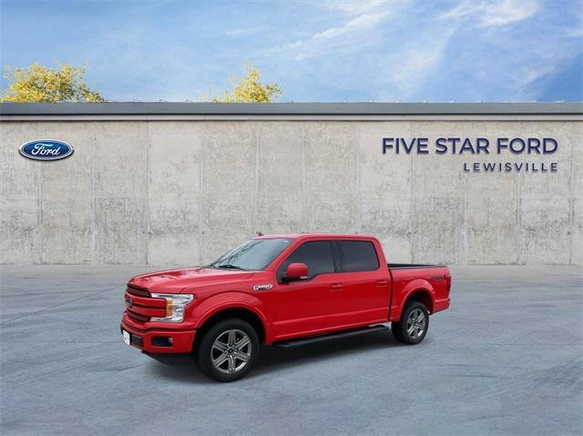 used 2018 Ford F-150 car, priced at $19,000