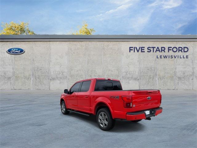 used 2018 Ford F-150 car, priced at $19,000