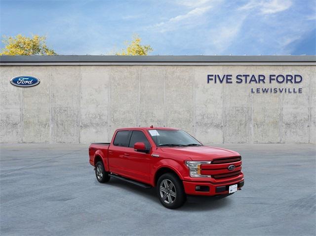 used 2018 Ford F-150 car, priced at $19,000