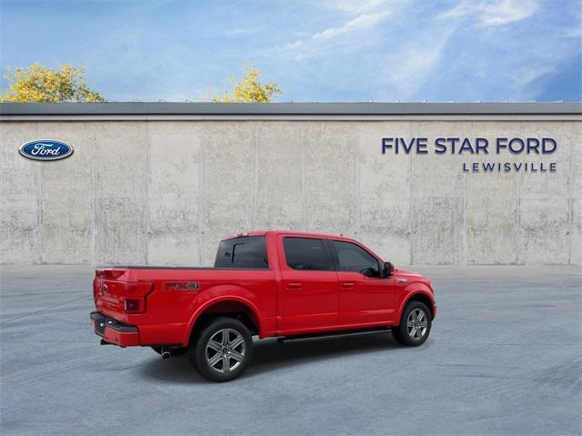 used 2018 Ford F-150 car, priced at $19,000