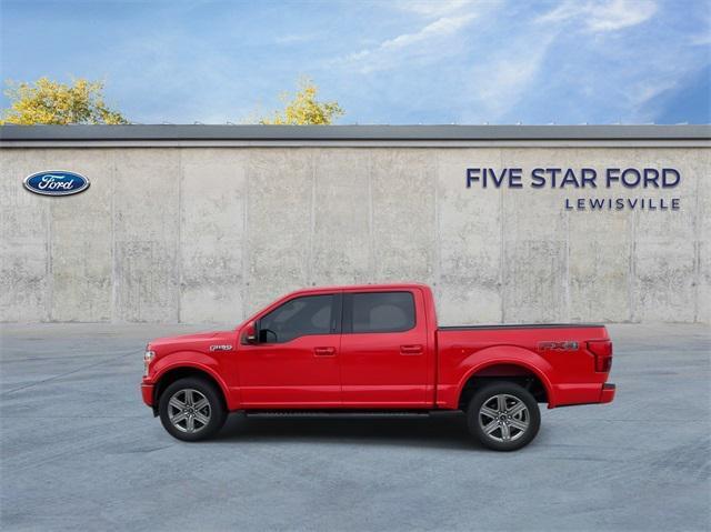 used 2018 Ford F-150 car, priced at $19,000