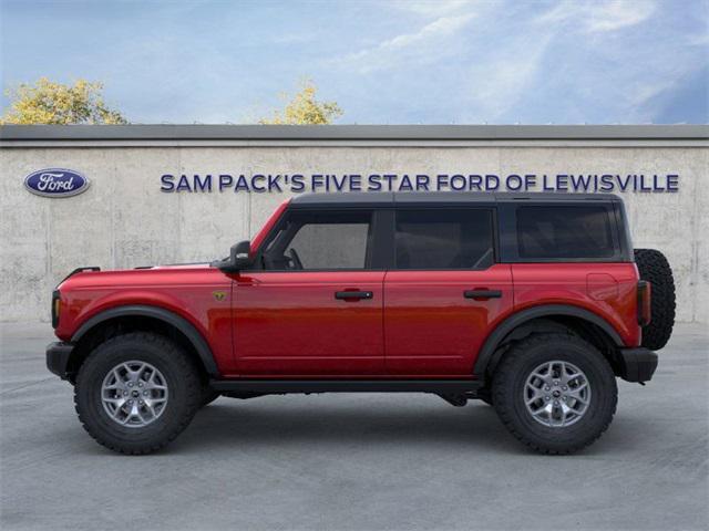 new 2025 Ford Bronco car, priced at $60,925