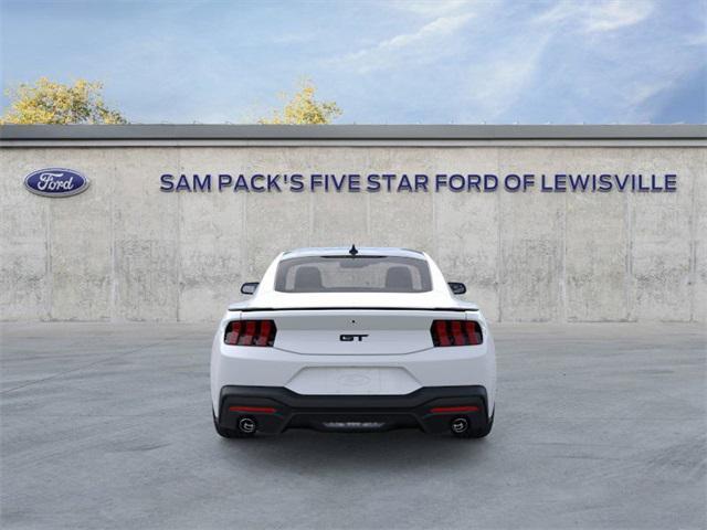 new 2025 Ford Mustang car, priced at $49,119