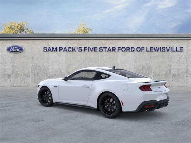 new 2025 Ford Mustang car, priced at $49,119