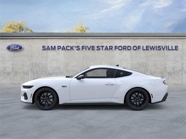 new 2025 Ford Mustang car, priced at $49,119