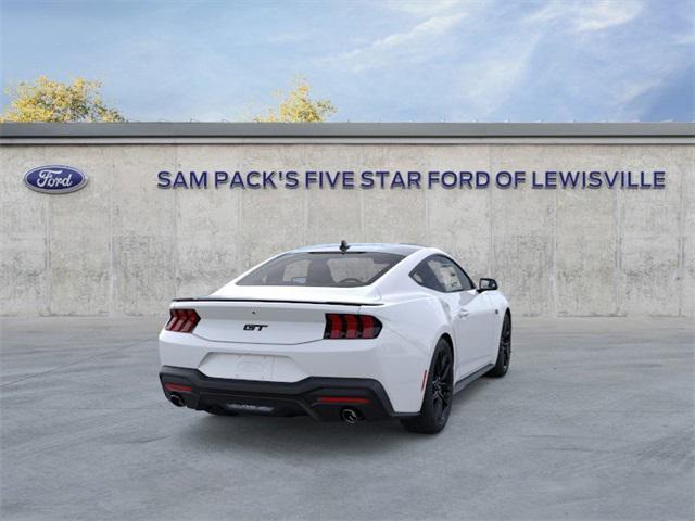 new 2025 Ford Mustang car, priced at $49,119