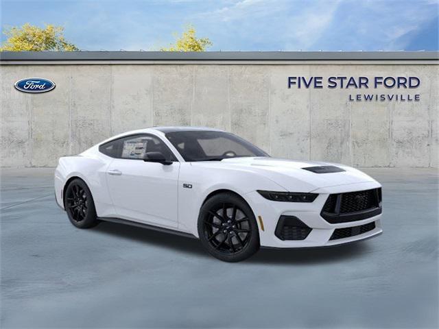 new 2025 Ford Mustang car, priced at $45,999