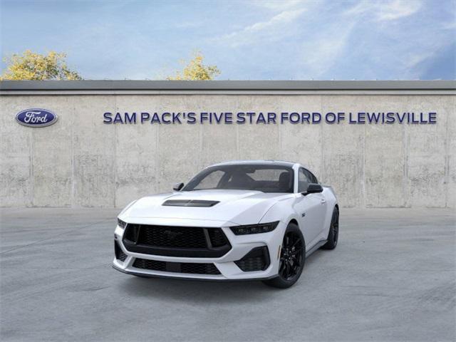 new 2025 Ford Mustang car, priced at $49,119