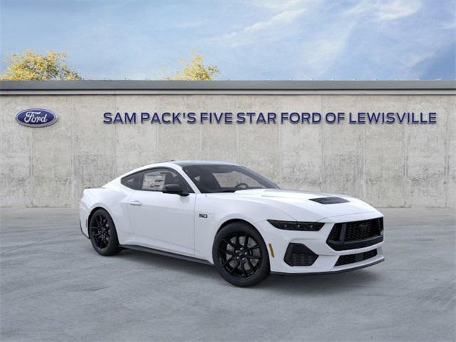 new 2025 Ford Mustang car, priced at $49,119