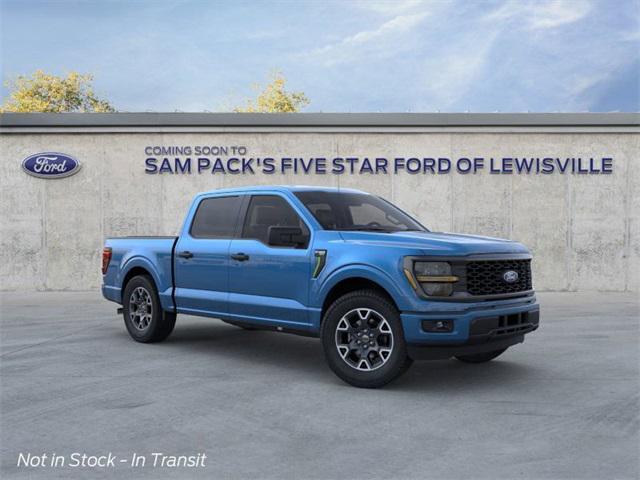 new 2025 Ford F-150 car, priced at $49,080