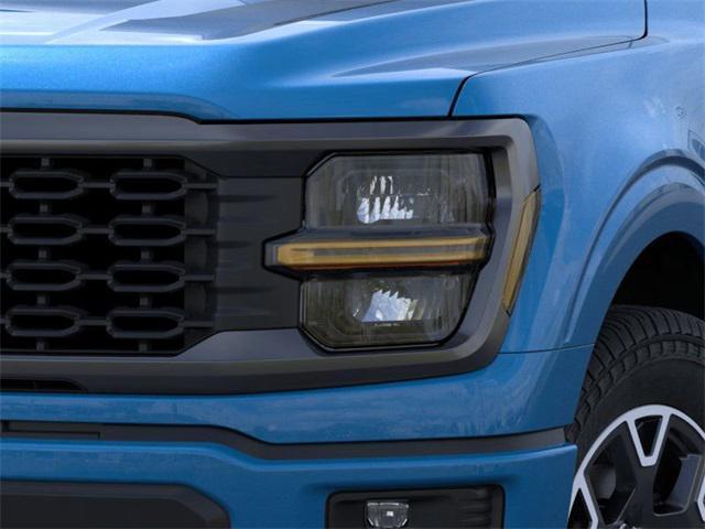 new 2025 Ford F-150 car, priced at $44,593