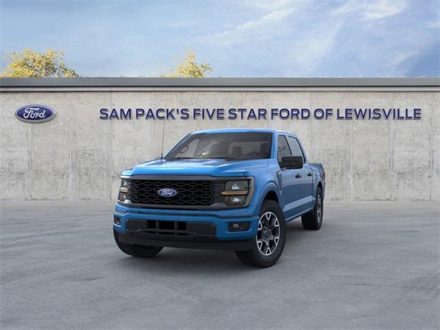 new 2025 Ford F-150 car, priced at $42,750