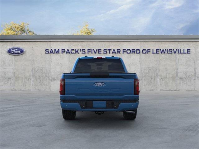 new 2025 Ford F-150 car, priced at $42,750