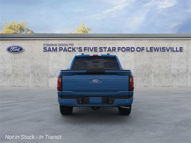new 2025 Ford F-150 car, priced at $44,593