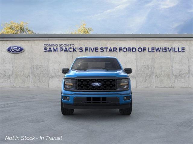 new 2025 Ford F-150 car, priced at $44,593