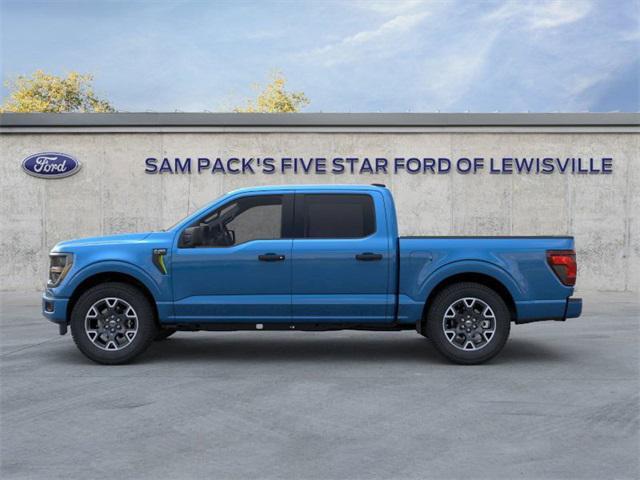 new 2025 Ford F-150 car, priced at $42,750