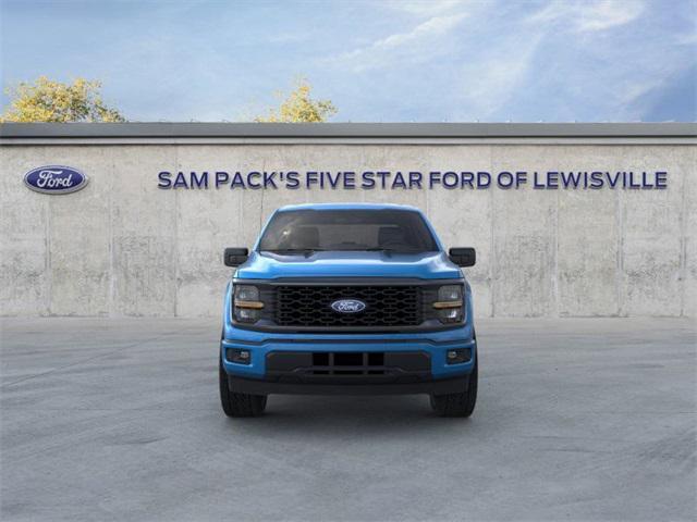new 2025 Ford F-150 car, priced at $42,750