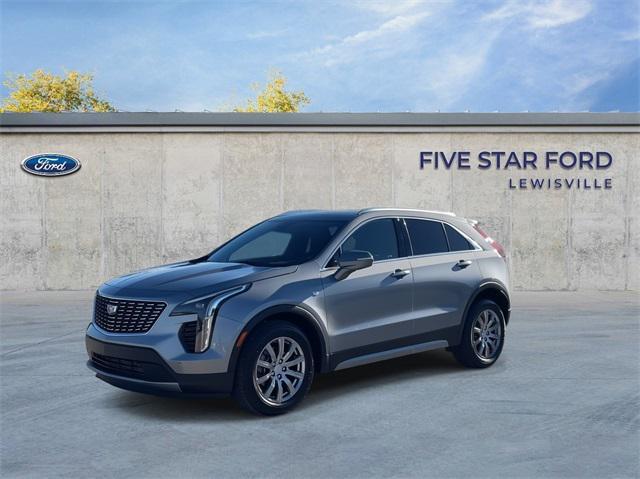 used 2023 Cadillac XT4 car, priced at $27,250