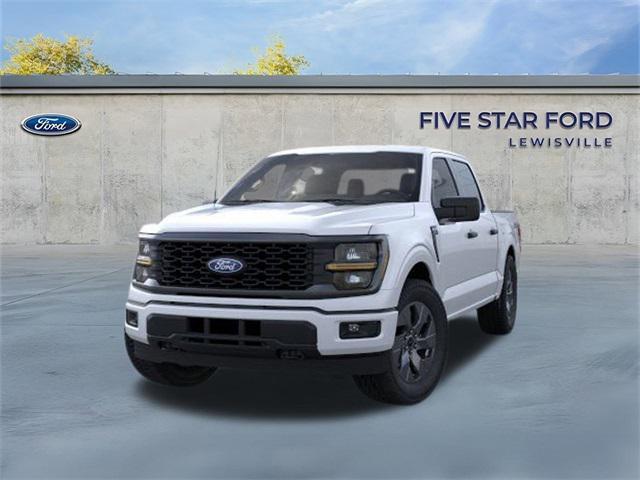 new 2025 Ford F-150 car, priced at $48,962