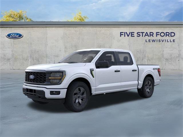 new 2025 Ford F-150 car, priced at $48,962