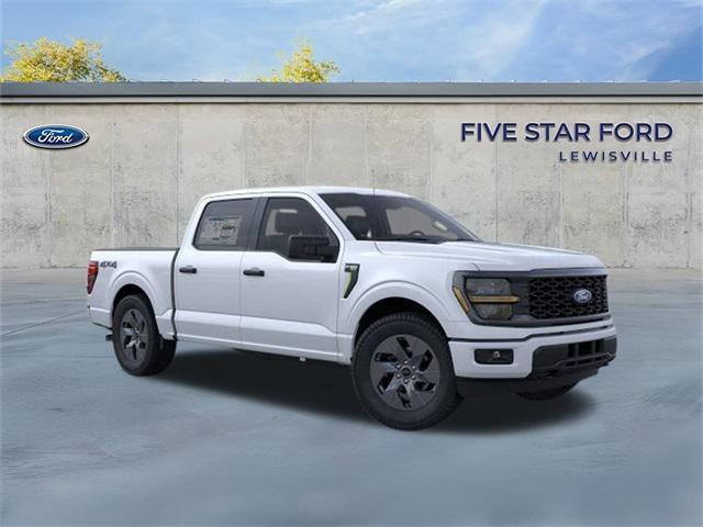new 2025 Ford F-150 car, priced at $48,962
