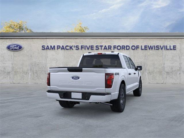 new 2025 Ford F-150 car, priced at $48,962