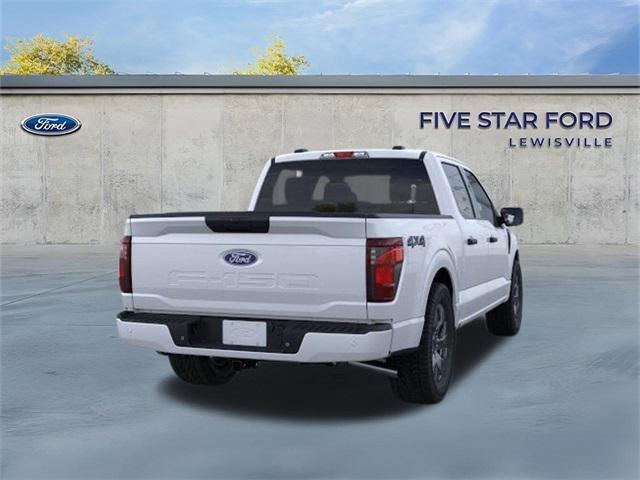 new 2025 Ford F-150 car, priced at $48,962