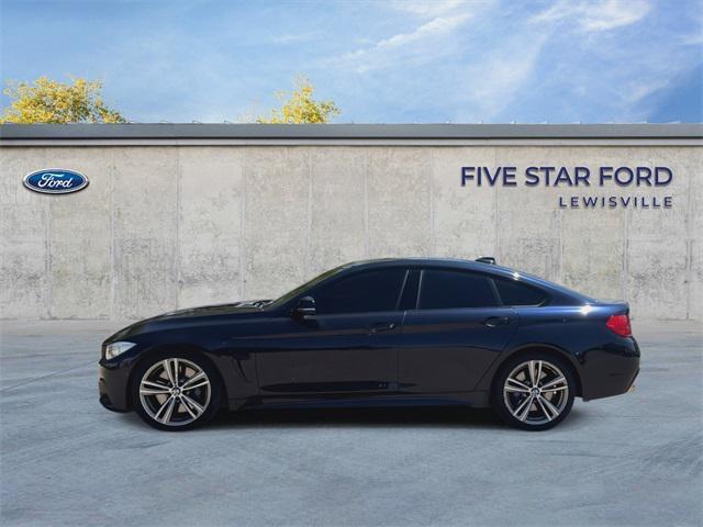 used 2015 BMW 435 Gran Coupe car, priced at $16,000