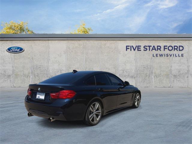 used 2015 BMW 435 Gran Coupe car, priced at $16,000
