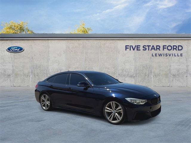 used 2015 BMW 435 Gran Coupe car, priced at $16,000