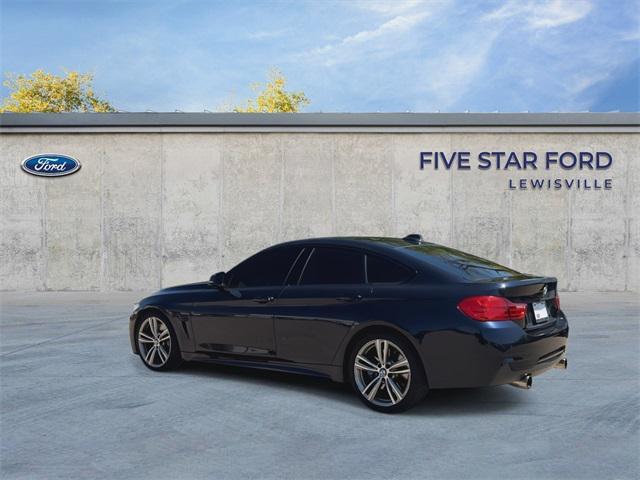 used 2015 BMW 435 Gran Coupe car, priced at $16,000