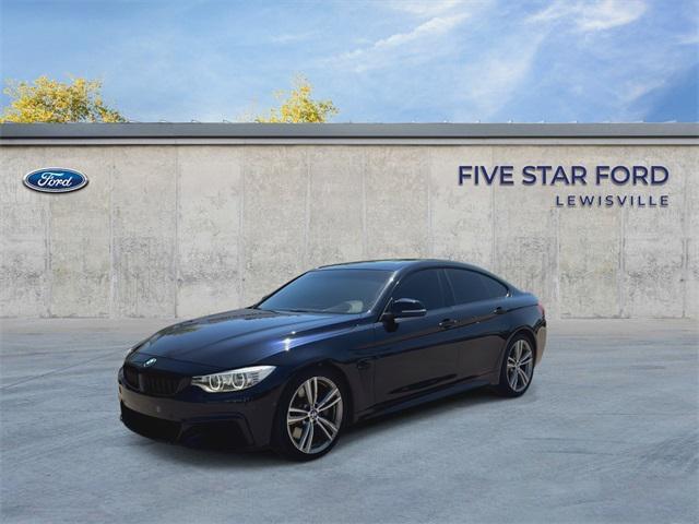 used 2015 BMW 435 Gran Coupe car, priced at $16,000