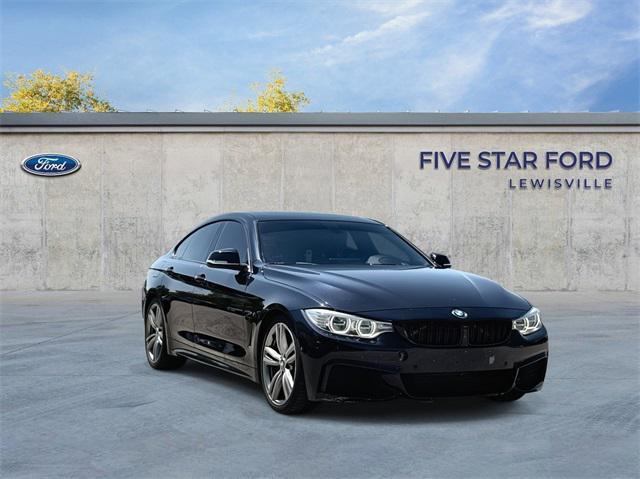 used 2015 BMW 435 Gran Coupe car, priced at $16,250