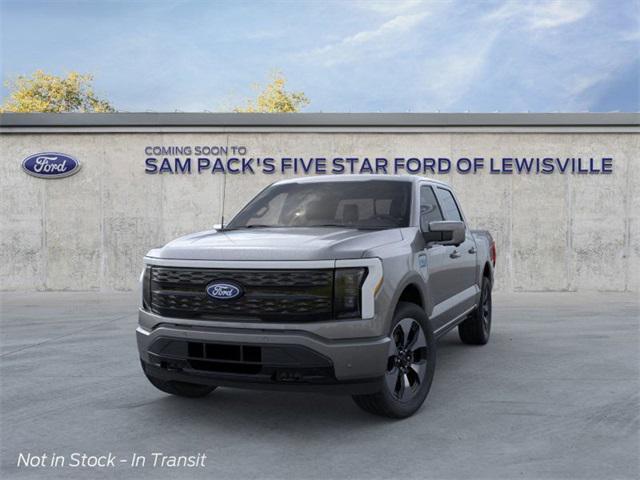 new 2024 Ford F-150 Lightning car, priced at $86,240