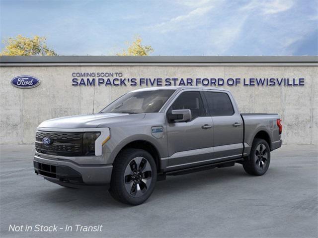 new 2024 Ford F-150 Lightning car, priced at $86,240