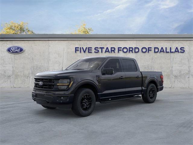 new 2025 Ford F-150 car, priced at $63,588